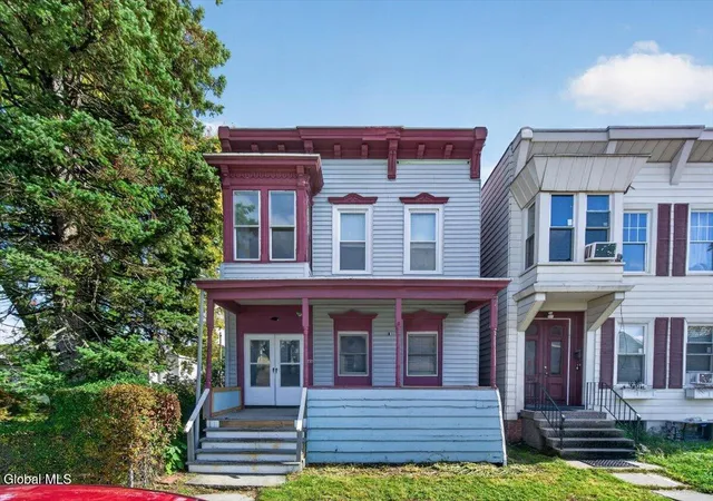 Multi family home for sale at 270 4th Avenue, Troy, NY 12182 | MLS# 202628193