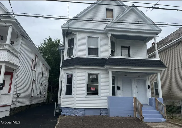 Multi family home for sale at 449 Hulett St, Schenectady, NY 12307 | MLS# 202628467