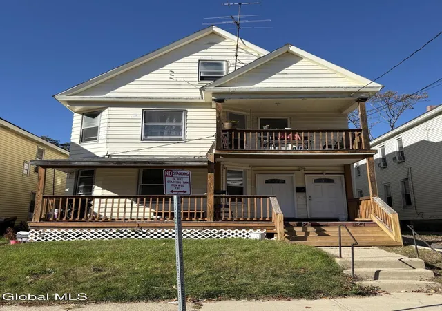 Multi family home for sale at 327 Furman St, Schenectady, NY 12304 | MLS# 202628705