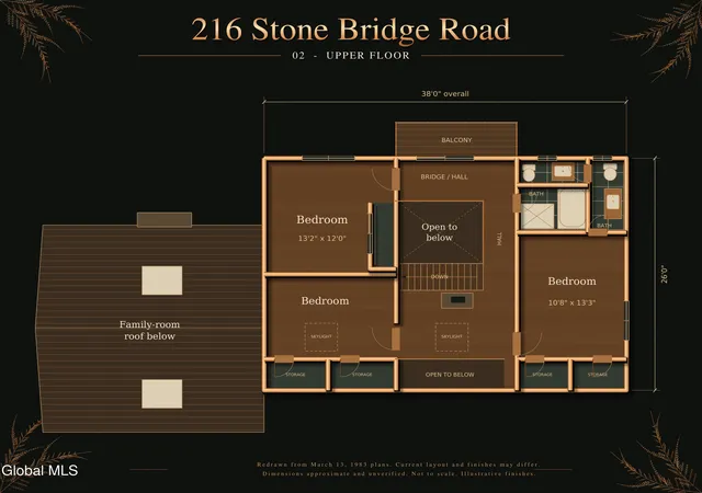 Photo 3 of Single family home for sale at 216 Stone Brg Rd, Pottersville, NY 12860 | MLS# 202628795 | Listing updated on 2026-10-24