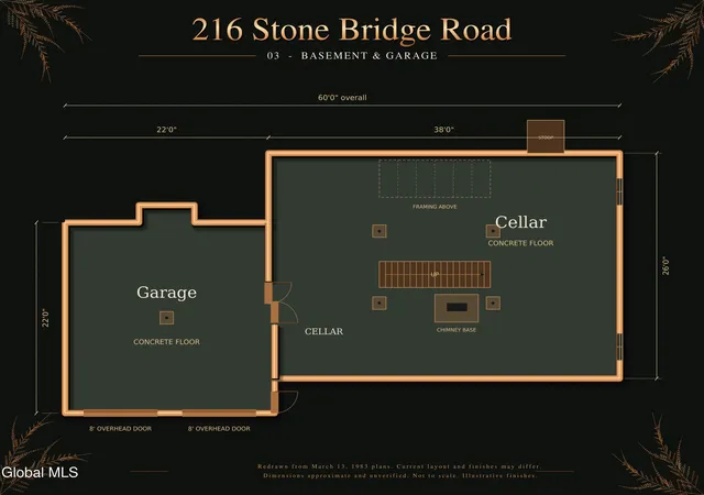 Photo 4 of Single family home for sale at 216 Stone Brg Rd, Pottersville, NY 12860 | MLS# 202628795 | Listing updated on 2026-10-24