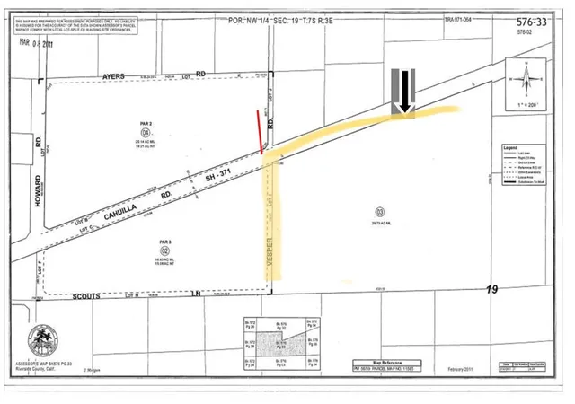 Photo 1 of Land for sale at 0 Cahuilla, Anza, CA 92539 | MLS# SR25218290 | Listing updated on 2026-09-14