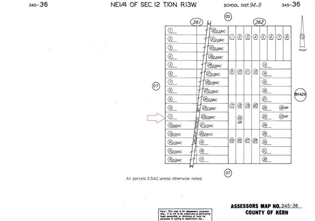 Land for sale at 0 Mojave Tropico Rd, Mojave, CA 93501 | MLS# SR25235106