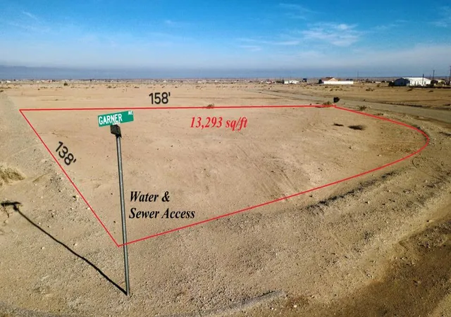 Photo 1 of Land for sale at 1288 Garner Ave, Thermal, CA 92274 | MLS# 219138719DA | Listing updated on 2026-09-14