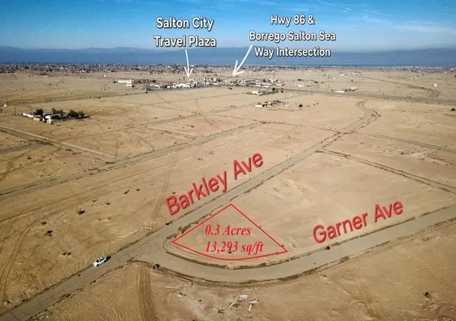 Photo 2 of Land for sale at 1288 Garner Ave, Thermal, CA 92274 | MLS# 219138719DA | Listing updated on 2026-09-14
