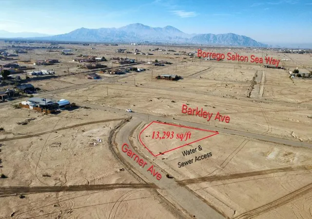 Photo 3 of Land for sale at 1288 Garner Ave, Thermal, CA 92274 | MLS# 219138719DA | Listing updated on 2026-09-14