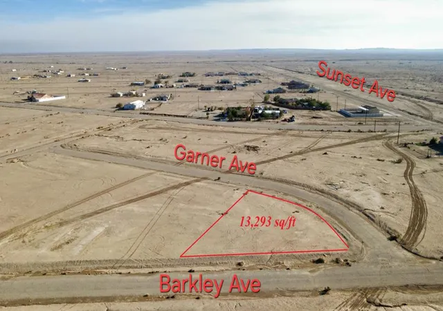 Photo 3 of Land for sale at 1288 Garner Ave, Thermal, CA 92274 | MLS# 219138719DA | Listing updated on 2026-09-14