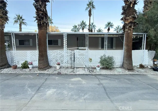 Photo 1 of Manufactured home for sale at 12 Jupiter St, Palm Springs, CA 92264 | MLS# IV25266046 | Listing updated on 2026-09-15