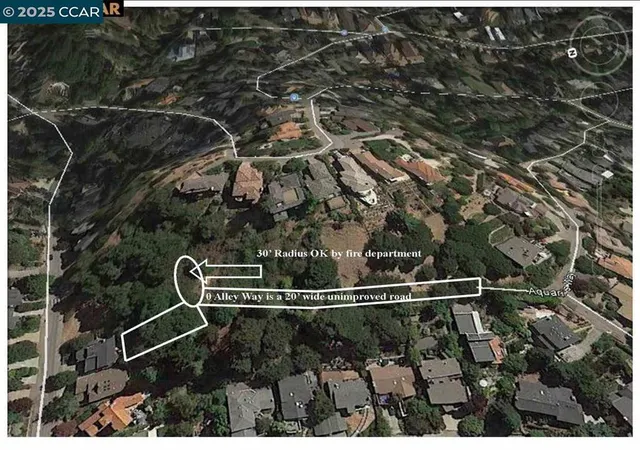 Photo 2 of Land for sale at 0 Ruthland, Oakland, CA 94611 | MLS# 41119108 | Listing updated on 2026-09-15