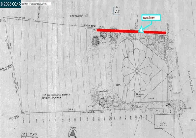 Photo 4 of Land for sale at 1110 Sterling Ave, Berkeley, CA 94708 | MLS# 41122042 | Listing updated on 2026-09-14