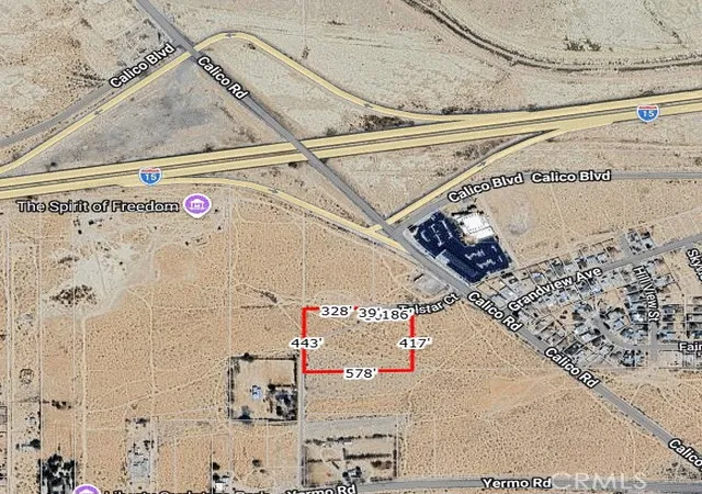 Photo 4 of Land for sale at 0 Telstar Ct, Yermo, CA 92398 | MLS# SW26021307 | Listing updated on 2026-09-14