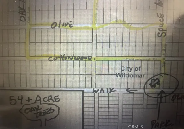 Photo 2 of Land for sale at 0 Orange St 361 030 001+003, Wildomar, CA 92595 | MLS# SW26023959 | Listing updated on 2026-09-24