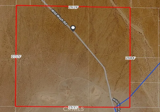 Photo 3 of Land for sale at 0 Wild Wash, Barstow, CA 92368 | MLS# SW26037423 | Listing updated on 2026-09-14