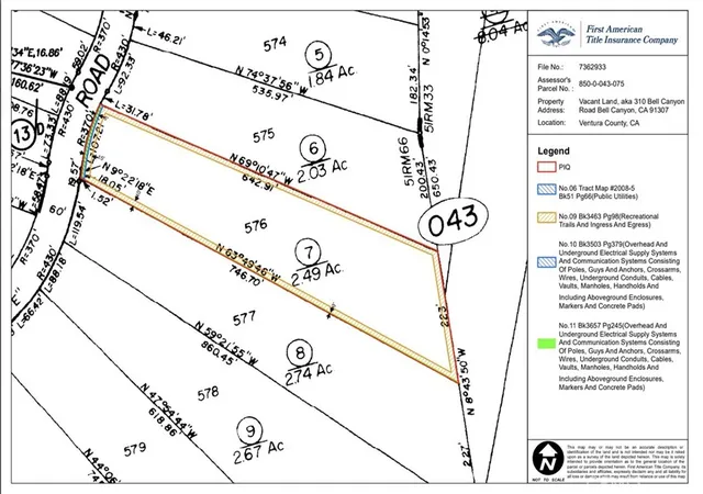 Photo 3 of Land for sale at 310 Bell Cyn, Bell Canyon, CA 91307 | MLS# SR26035492 | Listing updated on 2026-09-22
