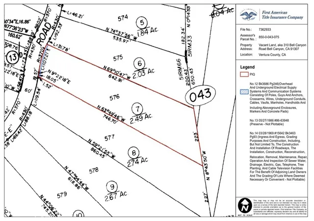 Photo 4 of Land for sale at 310 Bell Cyn, Bell Canyon, CA 91307 | MLS# SR26035492 | Listing updated on 2026-09-22