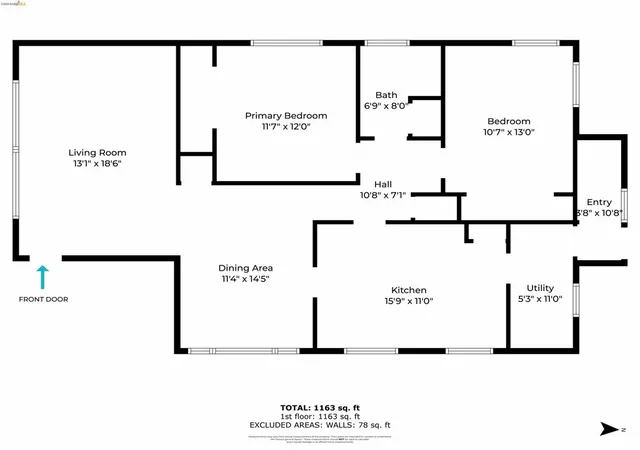 Photo 3 of House for sale at 2817 Palm Ct, Berkeley, CA 94705 | MLS# 41125093 | Listing updated on 2026-09-15