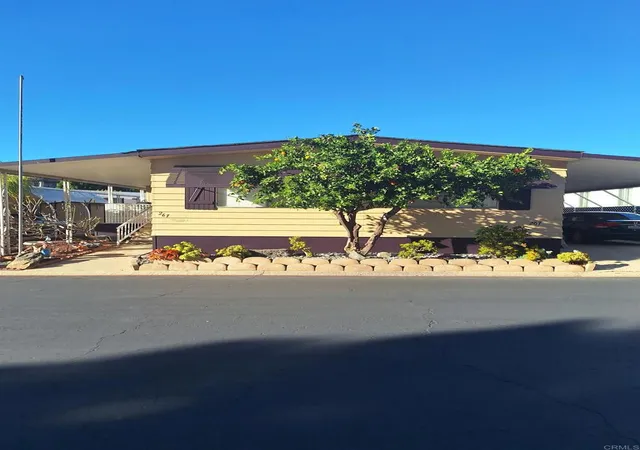 Photo 1 of Manufactured home for sale at 1401 El Norte Pkwy #267, San Marcos, CA 92069 | MLS# NDP2601949 | Listing updated on 2026-09-14