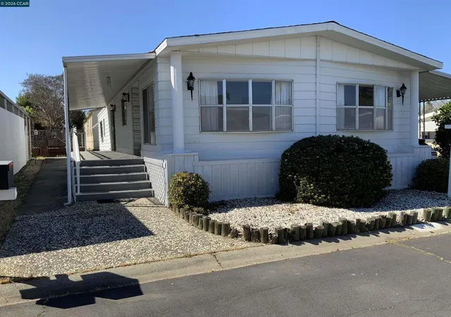 Photo 1 of Manufactured home for sale at 268 Coral Dr, Pittsburg, CA 94565 | MLS# 41125768 | Listing updated on 2026-09-15