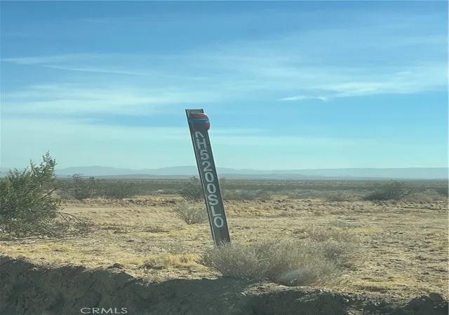 Photo 3 of Land for sale at 16 Near Helendale Rd, Helendale, CA 92346 | MLS# HD26054641 | Listing updated on 2026-09-14