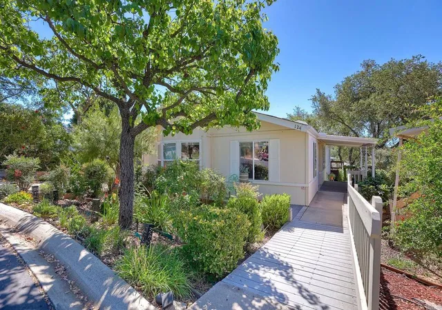 Photo 1 of Manufactured home for sale at 18218 Paradise Mountain Rd #Lot 124, Valley Center, CA 92082 | MLS# NDP2602938 | Listing updated on 2026-09-15