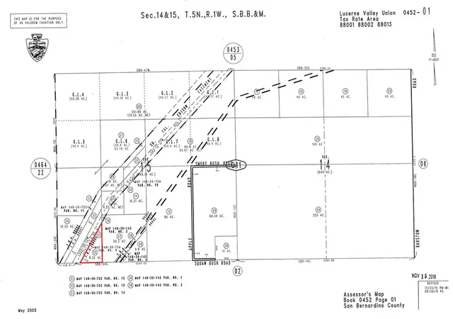 Photo 2 of Land for sale at 31450 Big Horn Rd, Lucerne Valley, CA 92356 | MLS# ND26068093 | Listing updated on 2026-09-15