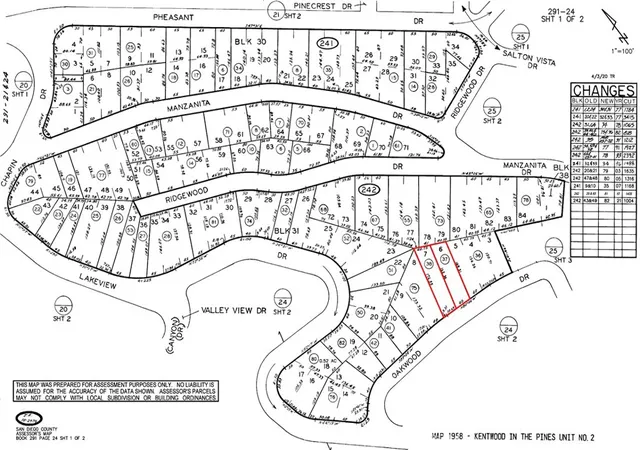 Photo 2 of Land for sale at 0 Oakwood Dr, Julian, CA 92036 | MLS# ND26068276 | Listing updated on 2026-09-15