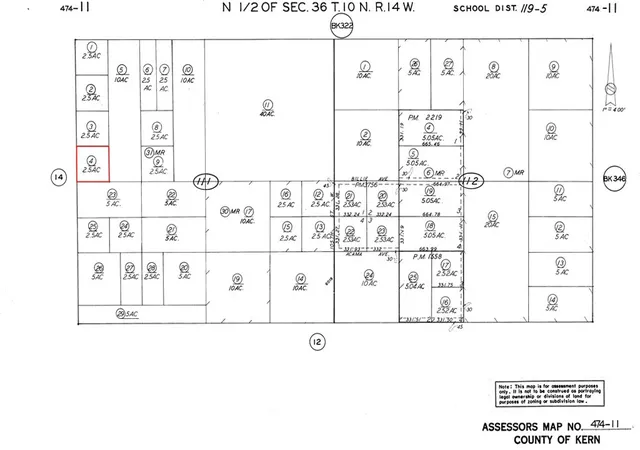 Photo 2 of Land for sale at 0 W 110 Street, Rosamond, CA 93560 | MLS# ND26068401 | Listing updated on 2026-09-15