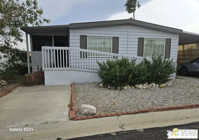 Photo 1 of Manufactured home for sale at 14777 Palm Dr #133, Desert Hot Springs, CA 92240 | MLS# 26671941PS | Listing updated on 2026-09-14