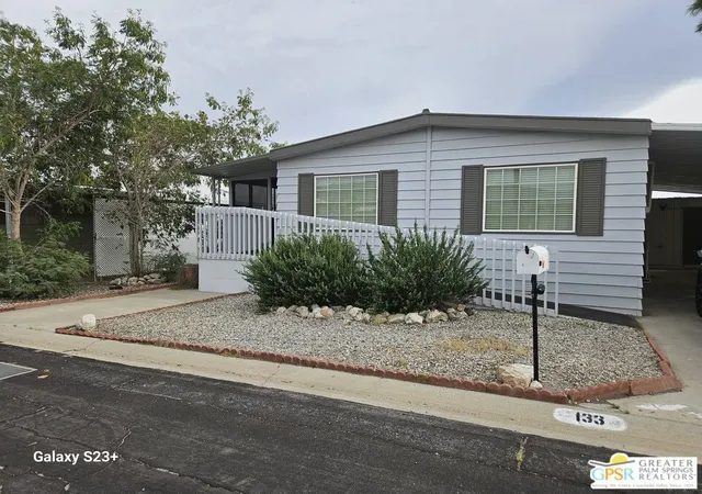 Photo 2 of Manufactured home for sale at 14777 Palm Dr #133, Desert Hot Springs, CA 92240 | MLS# 26671941PS | Listing updated on 2026-09-14