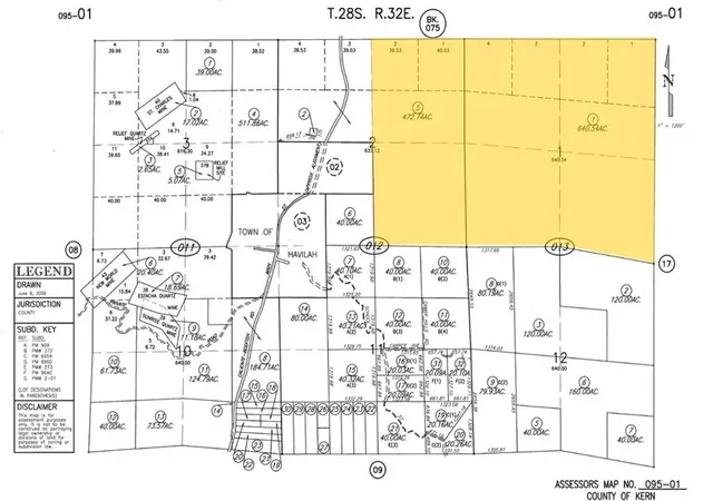 Photo 2 of Land for sale at 5570 Caliente Bodfish Rd, Caliente, CA 93518 | MLS# CV26070121 | Listing updated on 2026-09-15