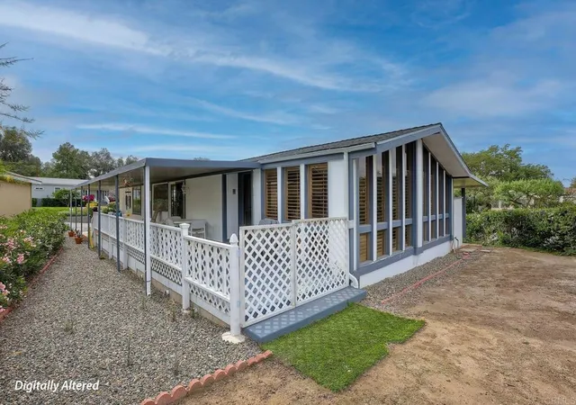 Photo 2 of Manufactured home for sale at 18218 Paradise Mountain Rd #Lot 16, Valley Center, CA 92082 | MLS# NDP2603106 | Listing updated on 2026-09-14