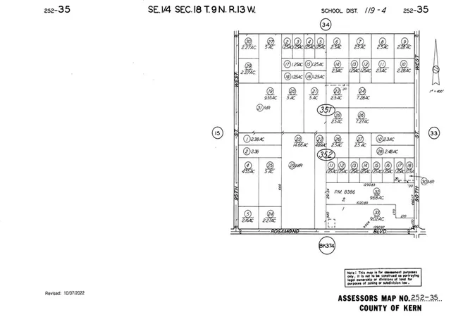Photo 2 of Land for sale at 0 Stetson Ave, Rosamond, CA 93560 | MLS# ND26068253 | Listing updated on 2026-09-15