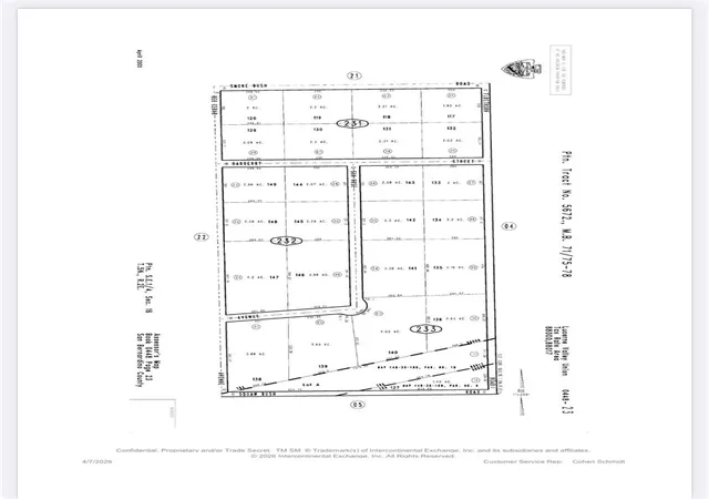 Photo 1 of Land for sale at 0 Smoke Bush St, Lucerne Valley, CA 92356 | MLS# HD26077099 | Listing updated on 2026-09-15