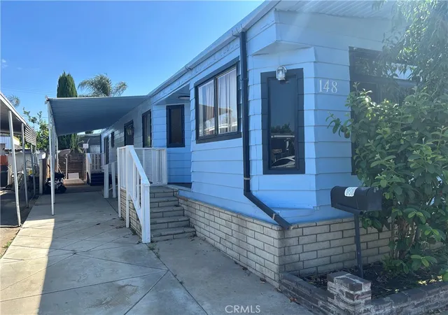 Photo 2 of Manufactured home for sale at 1401 West 9th #148, Pomona, CA 91766 | MLS# CV26086508 | Listing updated on 2026-09-15