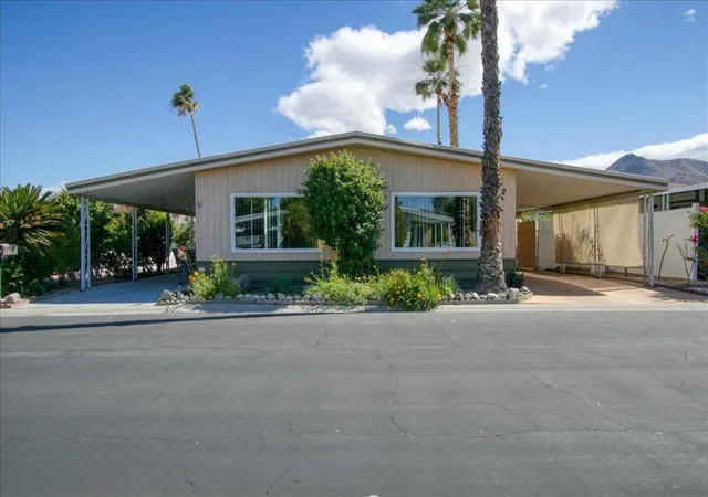 Photo 1 of Manufactured home for sale at 282 Saguaro Dr, Palm Springs, CA 92264 | MLS# 219146840DA | Listing updated on 2026-09-15