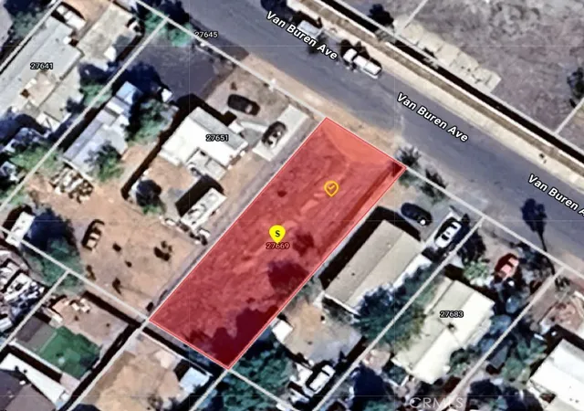 Photo 1 of Land for sale at 27669 Van Buren, Menifee, CA 92585 | MLS# IV26088441 | Listing updated on 2026-09-14
