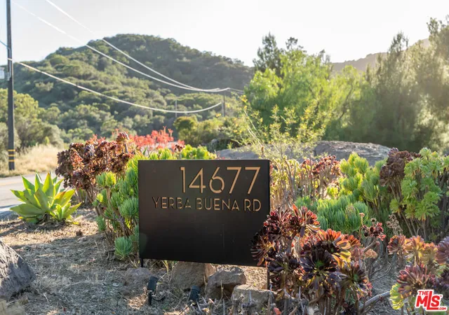 Photo 2 of Single family home for sale at 14677 Yerba Buena Rd, Malibu, CA 90265 | MLS# 26789863 | Listing updated on 2026-09-23