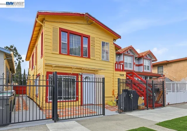 Photo 3 of Multi family home for sale at 7419 7421 Hillside St, Oakland, CA 94605 | MLS# 41133697 | Listing updated on 2026-09-15