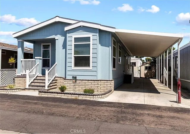 Photo 2 of Manufactured home for sale at 9080 Bloomfield #231, Cypress, CA 90630 | MLS# IG26102817 | Listing updated on 2026-10-05