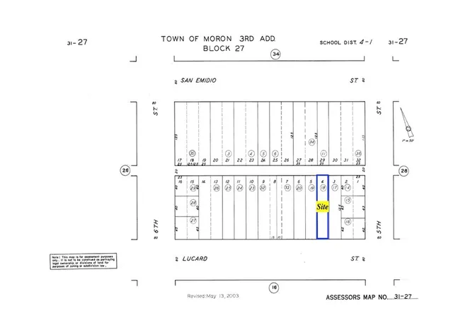 Photo 1 of Land for sale at 506 Lucard, Taft, CA 93268 | MLS# IV26115968 | Listing updated on 2026-09-15