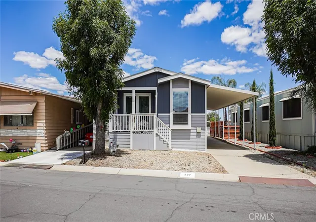Photo 1 of Manufactured home for sale at 27601 Sun City Blvd #227, Menifee, CA 92586 | MLS# CV26117418 | Listing updated on 2026-09-20