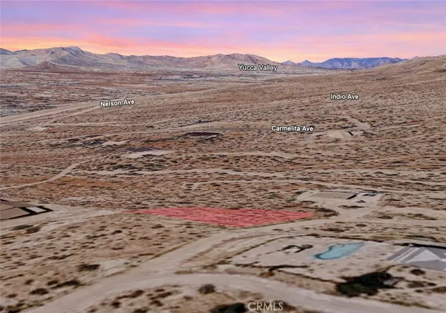 Photo 2 of Sale Pending at 0 Linda Lee Dr, Yucca Valley, CA 92284 | MLS# SC26119622 | Listing updated on 2026-09-15