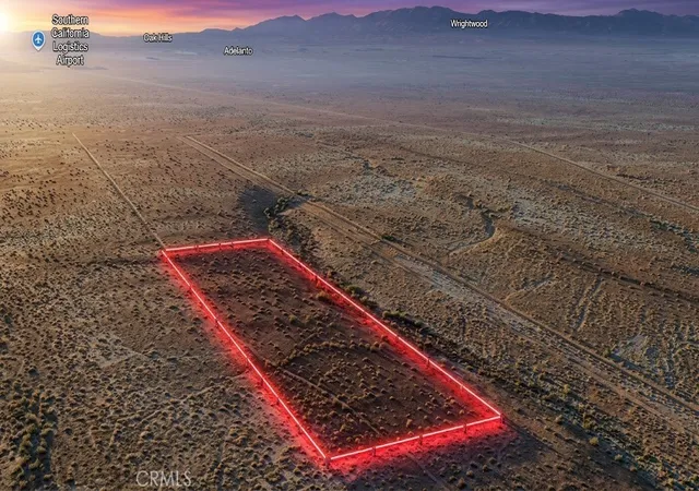 Land for sale at 0 Helendale Rd, Adelanto, CA 92301 | MLS# SC26122974