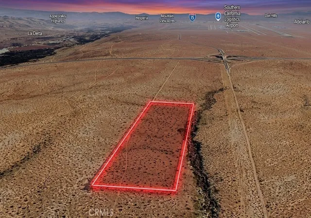 Photo 2 of Land for sale at 0 Helendale Rd, Adelanto, CA 92301 | MLS# SC26122974 | Listing updated on 2026-09-14