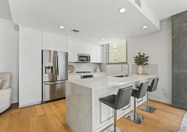 Photo 1 of Sale Pending at 800 The Mark Ln #406, San Diego, CA 92101 | MLS# 260013802SD | Listing updated on 2026-09-15