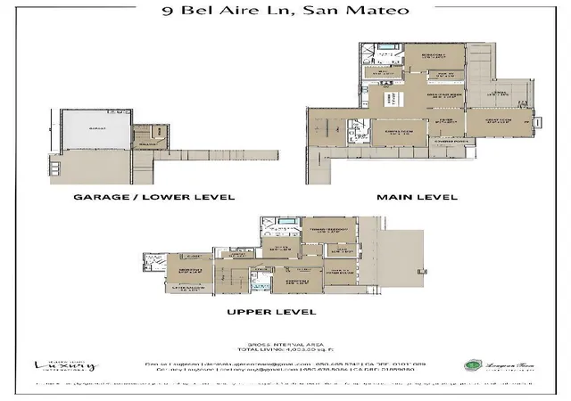 Photo 3 of Single family home for sale at 9 Bel Aire, San Mateo, CA 94402 | MLS# ML82050205 | Listing updated on 2026-09-15