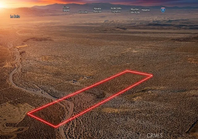 Land for sale at 0 Vic Shadow Mountain Rd, Adelanto, CA 92301 | MLS# SC26125744