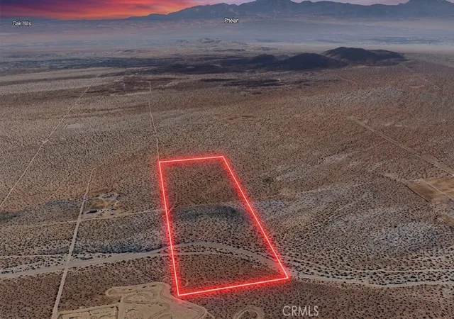Photo 2 of Land for sale at 0 Vic Shadow Mountain Rd, Adelanto, CA 92301 | MLS# SC26125744 | Listing updated on 2026-09-14