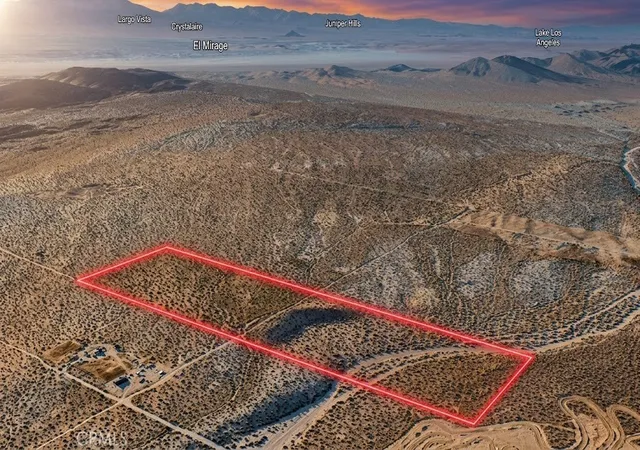 Photo 3 of Land for sale at 0 Vic Shadow Mountain Rd, Adelanto, CA 92301 | MLS# SC26125744 | Listing updated on 2026-09-14