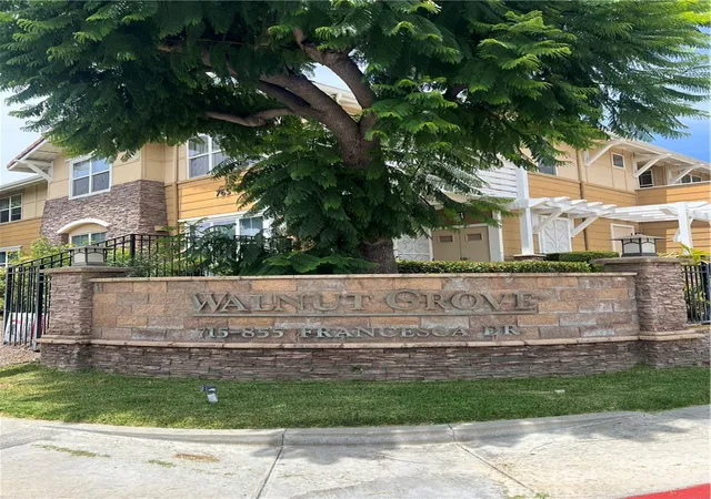 Photo 1 of Sale Pending at 855 Francesca #103, Walnut, CA 91789 | MLS# CV26123633 | Listing updated on 2026-09-14